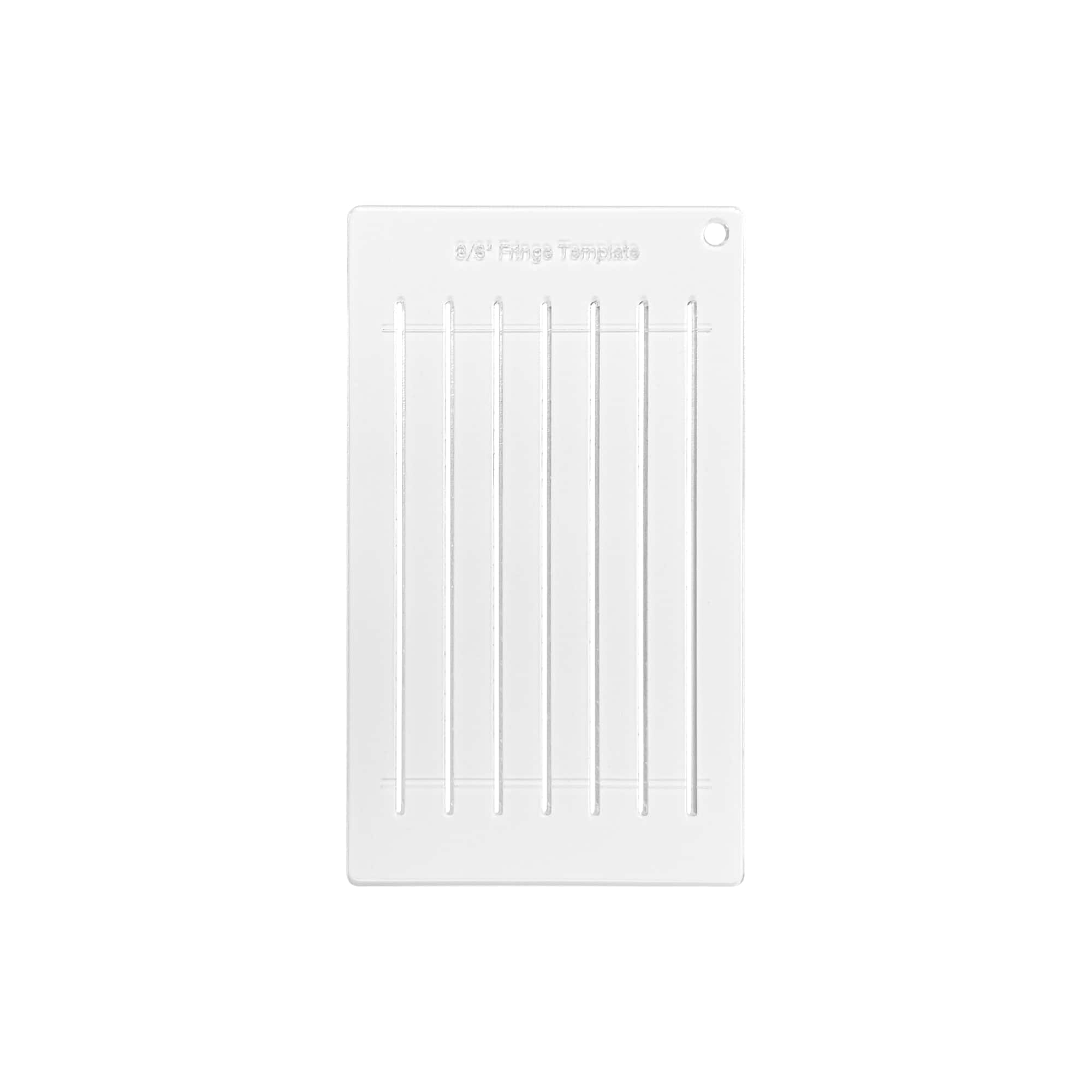 Fringe Template by Make Market®